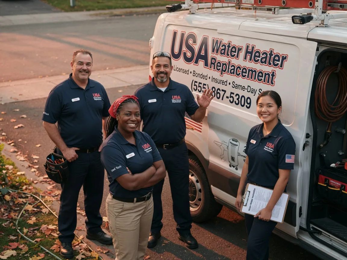 Water Heater Replacement company in Kaw City, OK