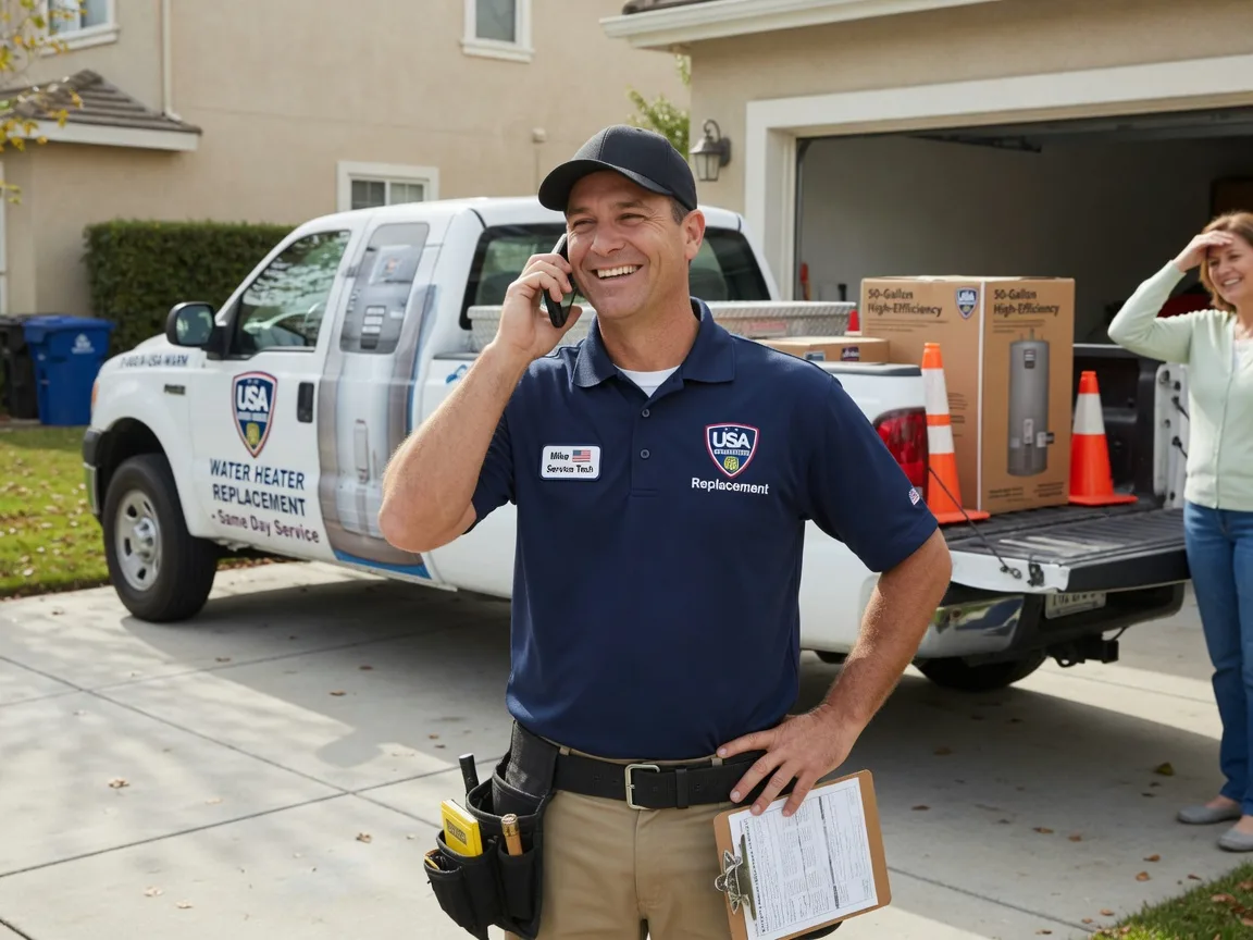 Water Heater Replacement Kaw City, OK FAQs